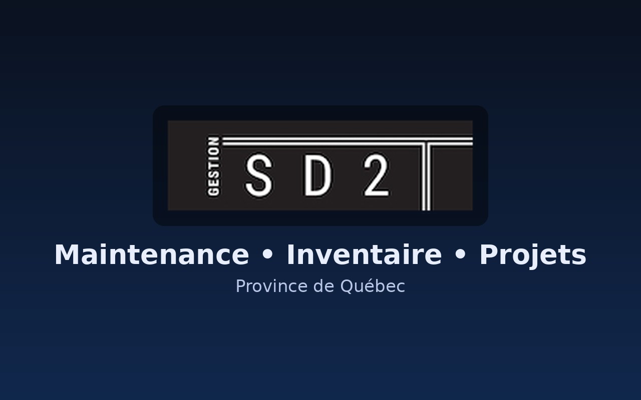 Image illustrative Gestion SD2T inc